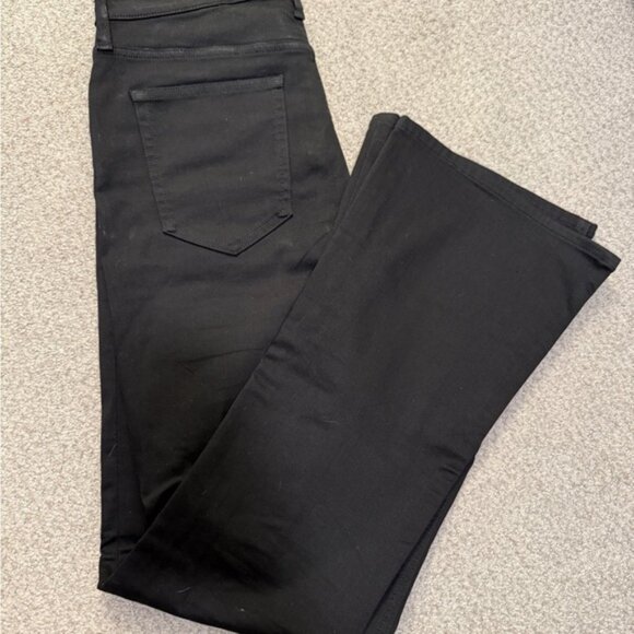 JCrew Skinny Flare Black Jeans - Picture 1 of 3